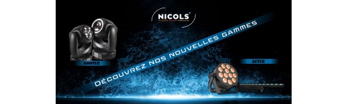 Moover & Aster 2 nouvelles gammes lumières Nicols